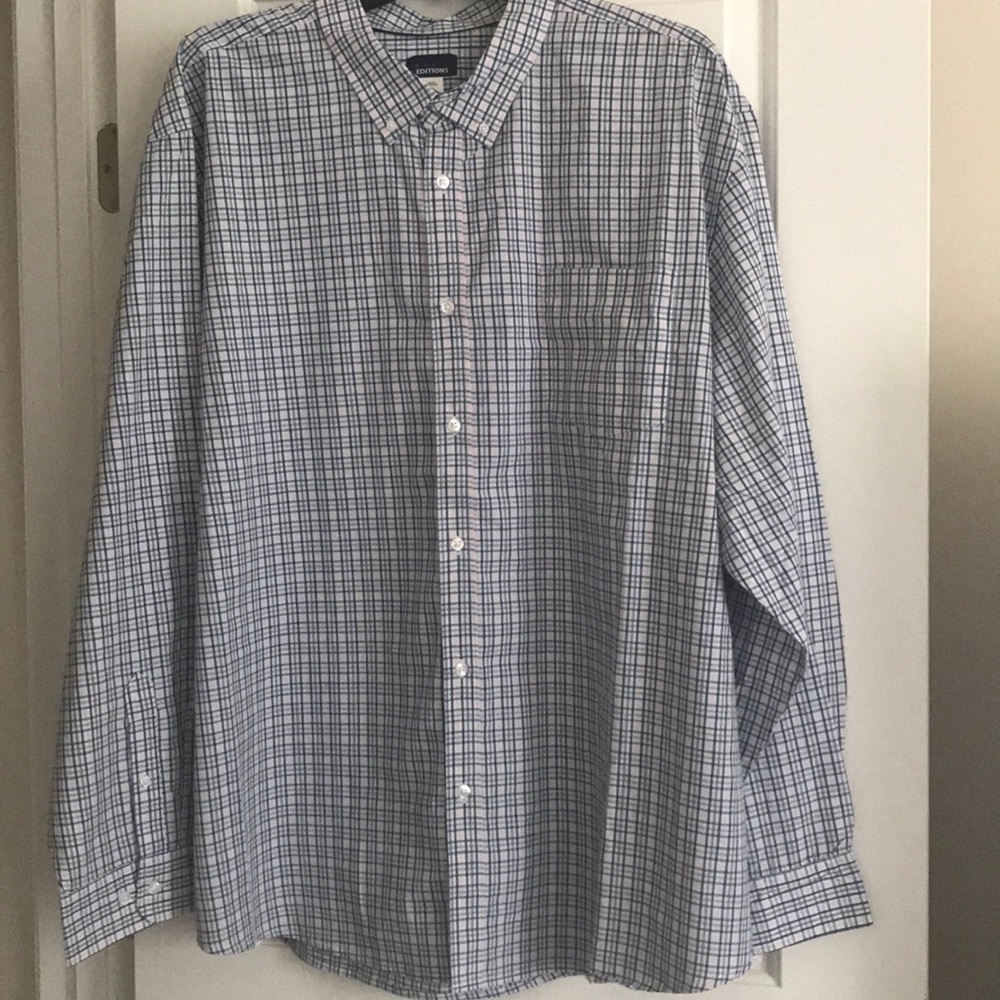 Big mans New Mans dress shirt
